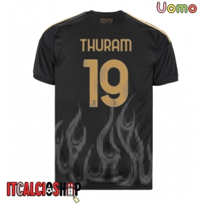 Juventus Khephren Thuram #19 Terza Maglia 2026-27 Manica Corta Juventus Khephren Thuram #19 Terza Maglia 2026-27 Manica Corta